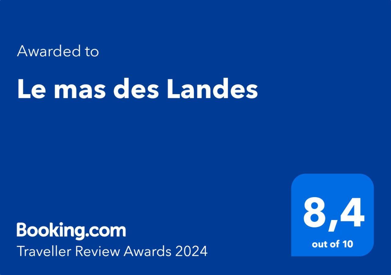 Le Mas Des Landes Vielle-Saint-Girons Δωμάτιο φωτογραφία